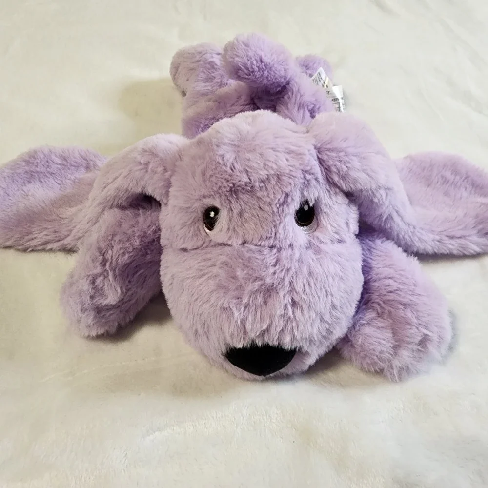 Xander Dog Aromatherapy Plush Microwaveable Comfort Therapy Lavender EUC